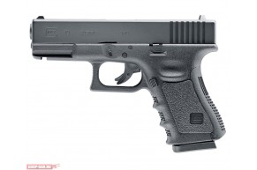 Пневматический пистолет Umarex Glock 19 (Глок, 4.5 мм)