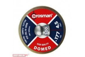 Пневматические пули Crosman Domed (4.5 мм, 500 шт)