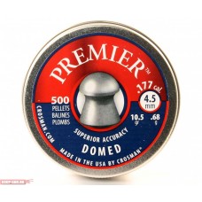 Пневматические пули Crosman Premier Domed (4.5 мм, 500 шт)