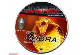 Пневматические пули Umarex Cobra (4.5 мм, 500 шт)