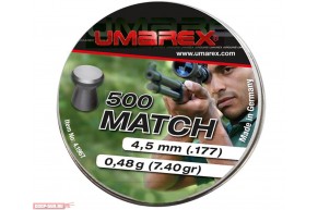 Пневматические пули Umarex Match Pro (4.5 мм, 500 шт)