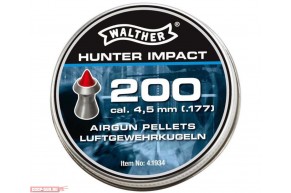 Пневматические пули Walther Hunter Impact (4.5 мм, 200 шт)