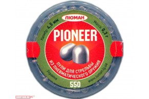 Пневматические пули Pioneer (0.3 грамм, 500 шт)