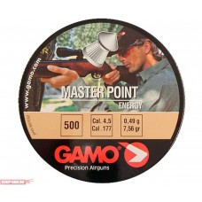 Пневматические пули Gamo Master Point (500 шт, 0.49 г)