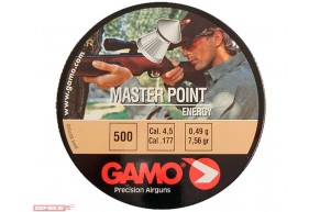 Пневматические пули Gamo Master Point (500 шт, 0.49 г)