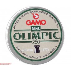 Пули для пневматики Gamo Olimpic (250 шт, 0.49 г)