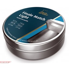 Пули для пневматики H&N Finale Match Light (500 шт, 0.51 г)