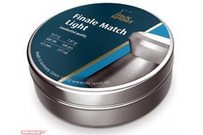 Пули для пневматики H&N Finale Match Light (500 шт, 0.51 г)