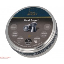 Пули для пневматики H&N Field Target (200 шт, 1.06 г)