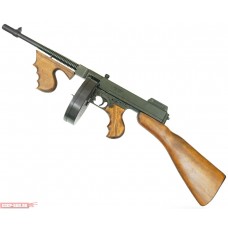 Макет пистолет пулемета Thompson M1921 Гангстерский Denix D7 / 1092 (ММГ)