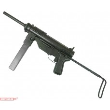 Макет пистолет пулемета M3 Grease gun Denix D7 / 1313 (ММГ, США 1942 г.)