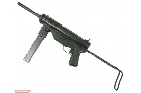 Макет пистолет пулемета M3 Grease gun Denix D7 / 1313 (ММГ, США 1942 г.)