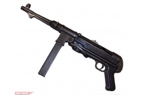 Макет пистолет пулемета MP-40 Denix D7 / 1111 (ММГ, Германия 1940 г.)