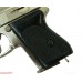 Макет пистолета Walther PPK Denix D7 / 1277 NQ (ММГ, Никель, Вальтер)