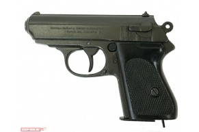 Макет пистолета Walther PPK Denix D7 / 1277 (ММГ, Waffen-SS, Вальтер)