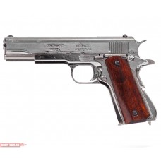 Макет пистолета Colt 1911A1 Denix D7 / 6312 (ММГ, Кольт, Хром)