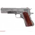 Макет пистолета Colt 1911A1 Denix D7 / 6312 (ММГ, Кольт, Хром)