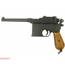 Макет пистолета Mauser C96 D7 / M-1024 (ММГ, Маузер, 1896 г.)