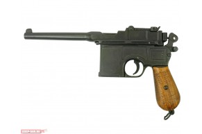 Макет пистолета Mauser C96 D7 / M-1024 (ММГ, Маузер, 1896 г.)