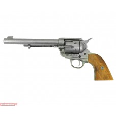 Макет револьвера Colt Peacemaker Denix D7 / 1191G (ММГ, Никель, Кавалерийский)