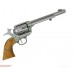 Макет револьвера Colt Peacemaker Denix D7 / 1191G (ММГ, Никель, Кавалерийский)