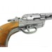 Макет револьвера Colt Peacemaker Denix D7 / 1191G (ММГ, Никель, Кавалерийский)