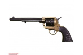 Макет револьвера Colt Peacemaker Denix D7 / 1191NQ (ММГ, Латунь, Кавалерийский)