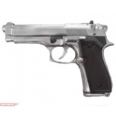 Макет пистолета Beretta M92F D7 / 1254 NQ (Беретта, Хром)