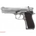 Макет пистолета Beretta M92F D7 / 1254 NQ (Беретта, Хром)