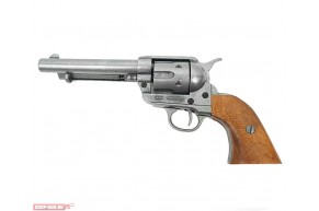 Макет револьвера Colt Peacemaker .45 Denix D7 / 1106G (ММГ, 1873 г.)