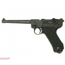 Макет пистолета Luger Parabellum Denix D7 / 1144 (ММГ, Люгер, Парабелум)