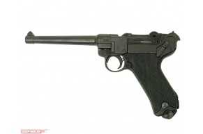 Макет пистолета Luger Parabellum Denix D7 / 1144 (ММГ, Люгер, Парабелум)