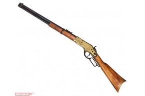 Макет винтовки Winchester 1866 г. Denix D7 / 1140L (ММГ, Латунь)