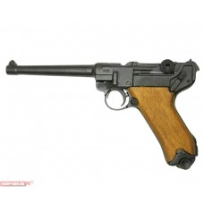 Макет пистолета Luger Parabellum Denix D7 / M-1144 (ММГ, Люгер, Парабелум)