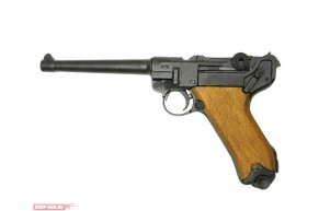 Макет пистолета Luger Parabellum Denix D7 / M-1144 (ММГ, Люгер, Парабелум)