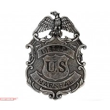 Значок Deputy U.S. Marshal (Никель)