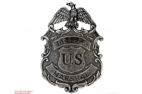 Значок Deputy U.S. Marshal (Никель)