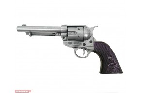 Макет револьвера Colt Peacemaker .45 Denix D7 / 1108G (ММГ, 1873 г.)