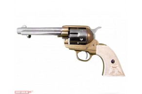 Макет револьвера Colt Peacemaker .45 Denix D7 / 1108L (ММГ, 1873 г.)