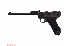 Макет пистолета Luger Parabellum артиллерийский Denix D7 / 1144 (ММГ, Люгер, Парабелум)