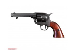 Макет револьвера Colt Peacemaker .45 Denix D7 / 1106N (ММГ, 1873 г.)