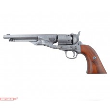 Макет револьвера Colt 1860 Denix D7 / 1007G (ММГ, Гражданская война)