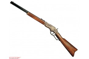 Макет винтовки Winchester модель 73 Denix D7 / 1253L (ММГ, Вестерн)