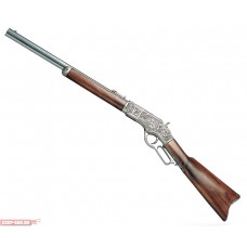 Макет винтовки Winchester модель 73 Denix D7 / 1253G (ММГ, Вестерн)