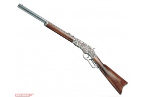 Макет винтовки Winchester модель 73 Denix D7 / 1253G (ММГ, Вестерн)