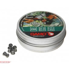 Пули для пневматики Gamo Expander 4.5 мм (250 шт, 0.49 г)