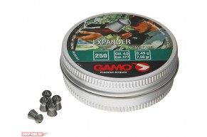 Пули для пневматики Gamo Expander 4.5 мм (250 шт, 0.49 г)