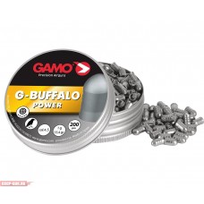 Пули пневматические Gamo G-Buffalo 4.5 мм (200 шт, 1.0 г)