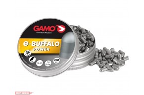 Пули пневматические Gamo G-Buffalo 4.5 мм (200 шт, 1.0 г)