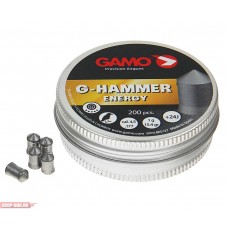 Пули пневматические Gamo G-Hammer 4.5 мм (200 шт, 1.0 г)